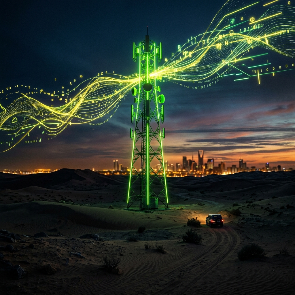 How مزود الخدمة 5G Radically Changed Internet in Non-Fiber Areas