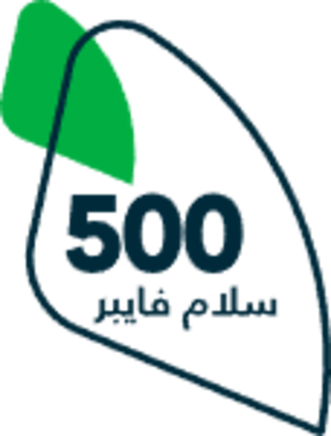 Fiber مزود الخدمة 500