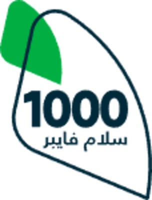 Fiber مزود الخدمة 1000